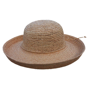 Natural Straw Hats