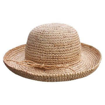 raffia straw hat 