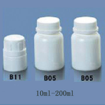 Bottle for Solid Medicine and Vitamins