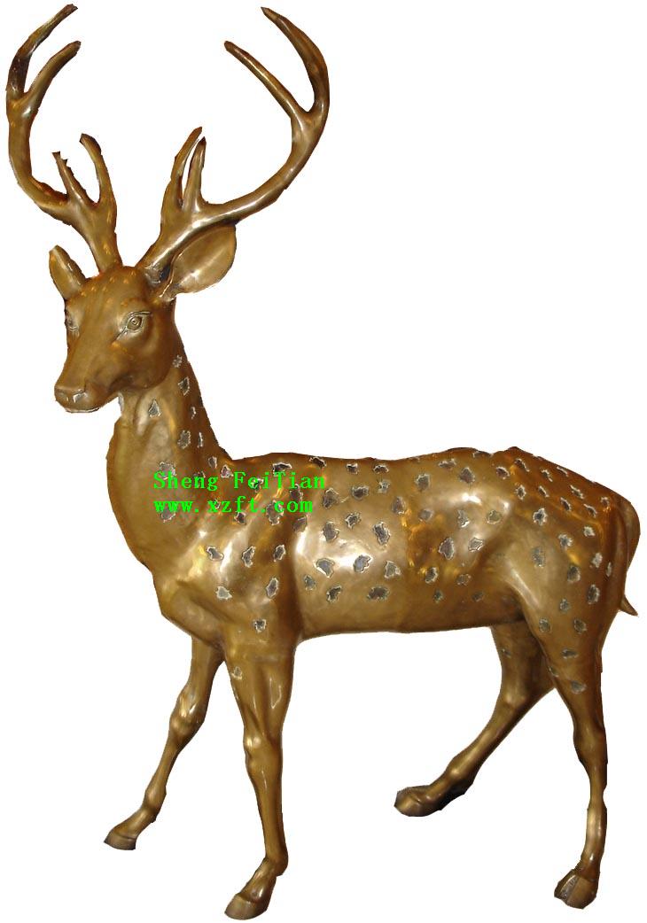 cast iron deer