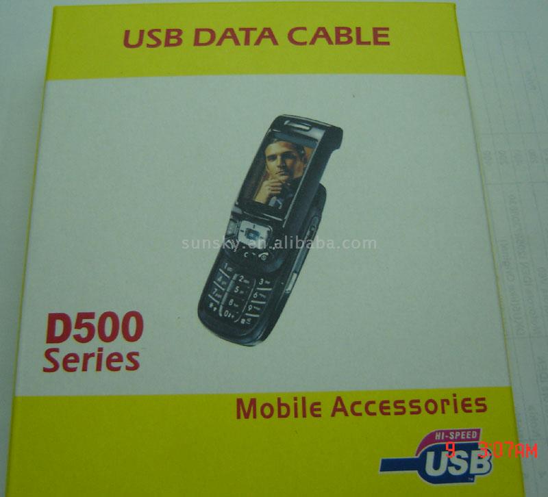 USB Data Cable for Samsung D50