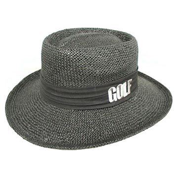 Twisted Paper Glof Hats