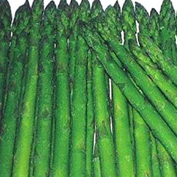 Frozen White & Green Asparagus