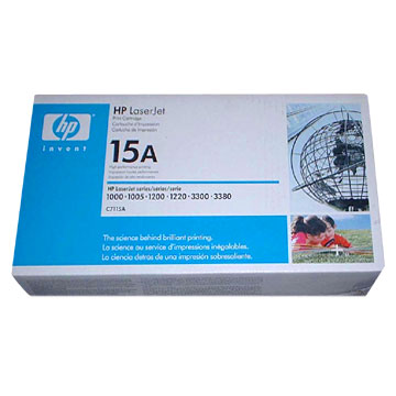 New Packing Hp Original Cartridges Toners C7115A