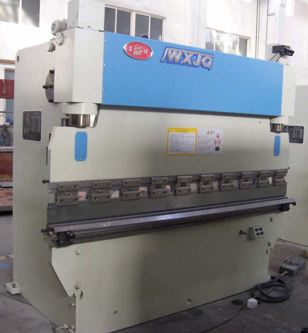 hydraulic press brake 