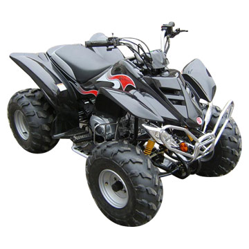 ATV with Twin Head Lights