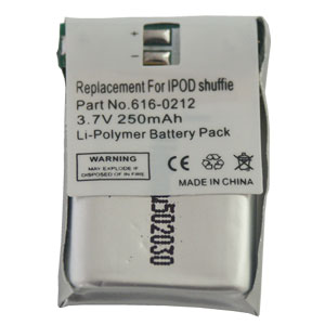 offer battery for iPod Shuffle