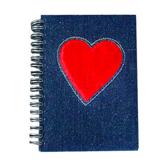 plush notebook