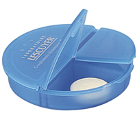 enamel pill box 