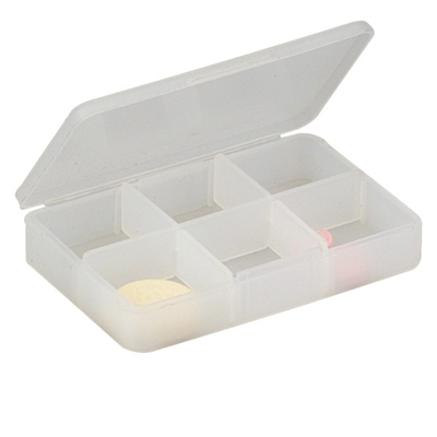 plastic pill box 