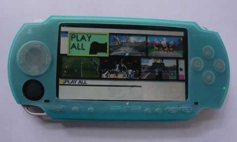 PSP Silicon case 