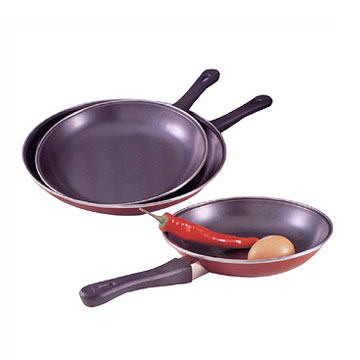 3pc Frying Pan Set w-Euro Handles