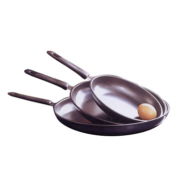 3pc Frying Pan Set w-Regular Handles