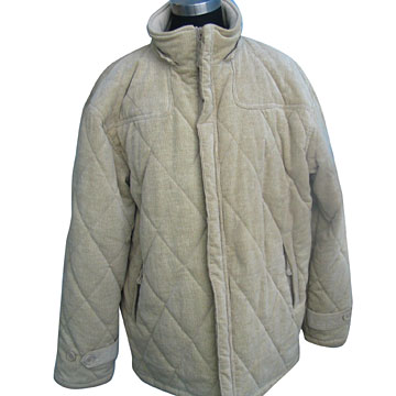 100% cotton jacket 