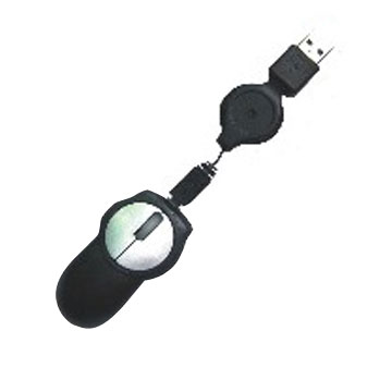 Mini Wired 3D Optical Mouse