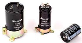 450V Electrolytic Capacitor -Suntan