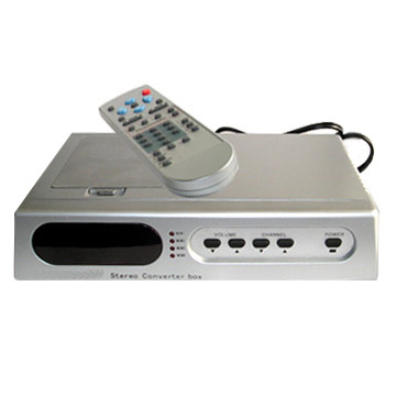 CATV Converter Boxes