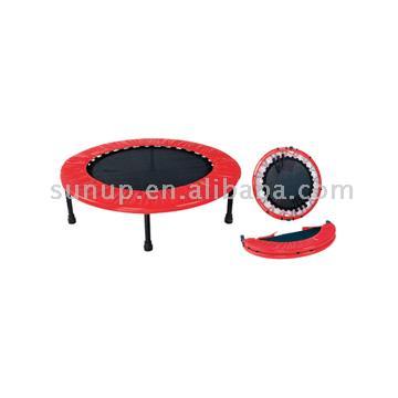 Folding Trampolines