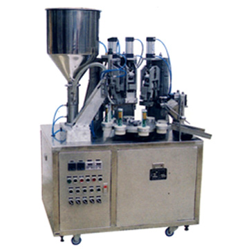 Automatic Tube Filling & Sealing Machines
