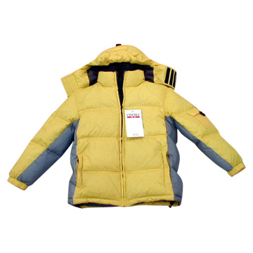 Boy's Down Jackets