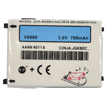 Motorola compatible battery 