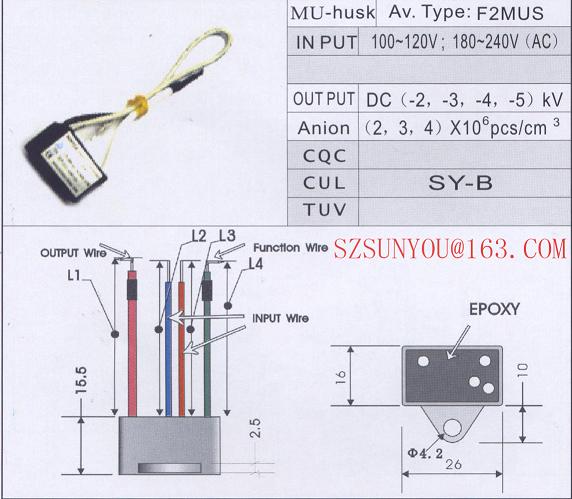 anion generator(49)