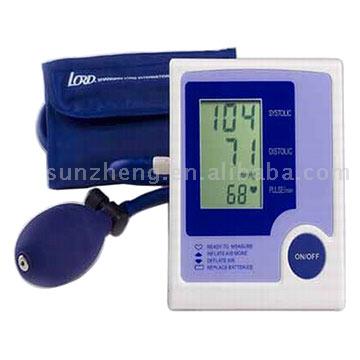 Arm Type Semi-Automatic Electronic Blood Pressure Monitors