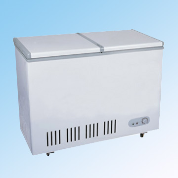 Butterfly Door Freezers