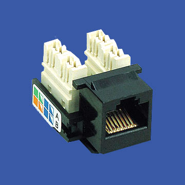 UTP Cat.5e Keystone Jacks