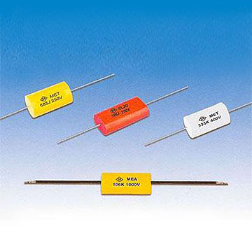 metalized film capacitor 