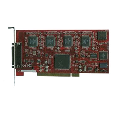 CCTV DVR Digital Video Card with 4-Channel Audio Input