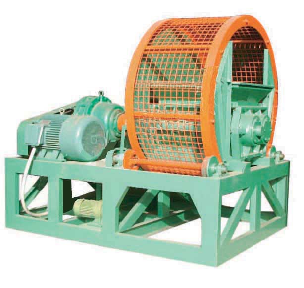 whole tyre crusher