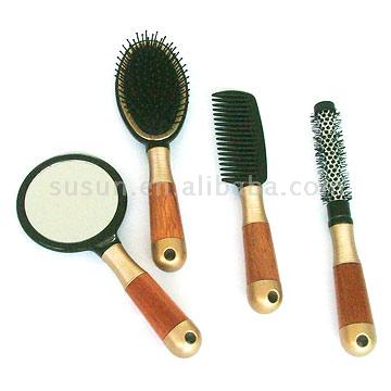 4-piece Hairbrush Sets
