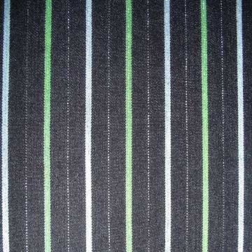 striped denim fabric 