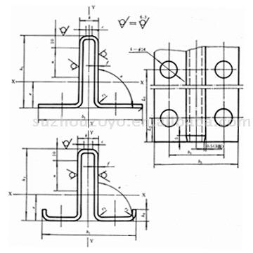 elevator guard-rail