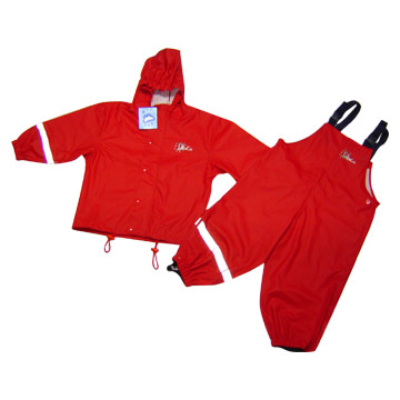 Children's PU Rainwears