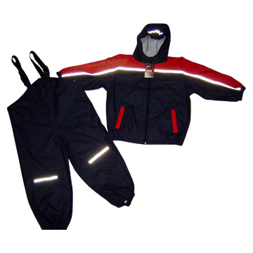 Children's PU Rainwears