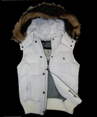 Abercrombie Brooke Down Vest