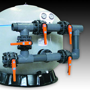 "L" Series Commercial Sand Filters