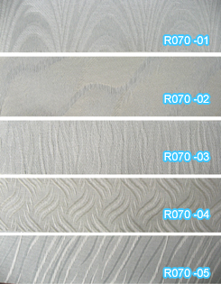 Double Sides Coated with Jacquard R070