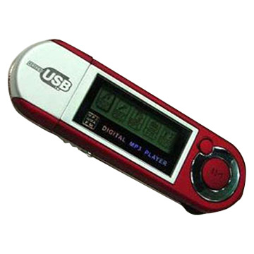 MP3 Players with FM and 7 Color Backlight