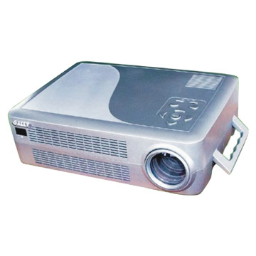 Digital Home Cinema LCD Projector TV