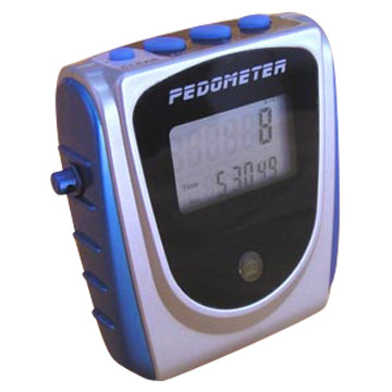 Pulse Pedometers