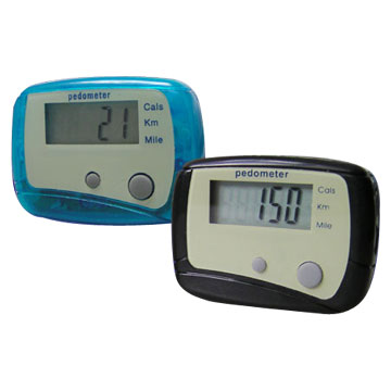 Multifunction Pedometers