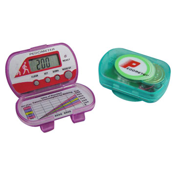 Multifunction Pedometers