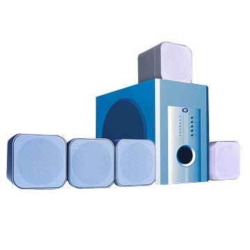 6pc home theater system 