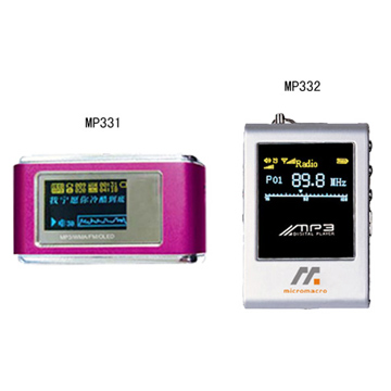 OLED MP3 Players