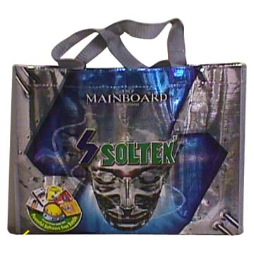 Shopping Bags With Aluminum Foil