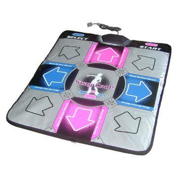 Dance Mat With Zippers