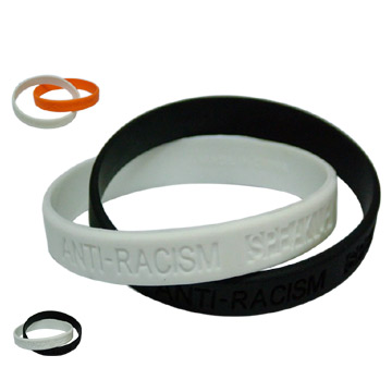 Silicone Bracelets (Wristbands)